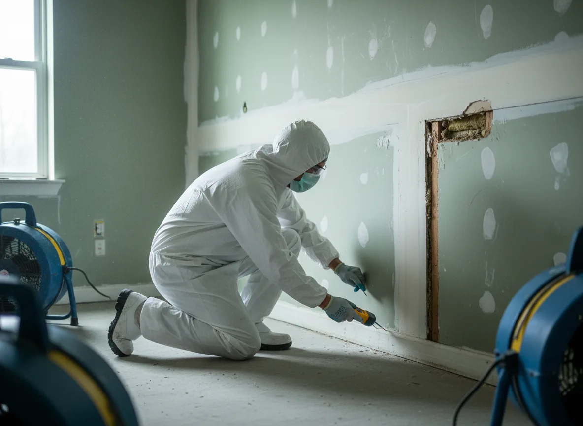 Water Damage Restoration company in North Miami, OK