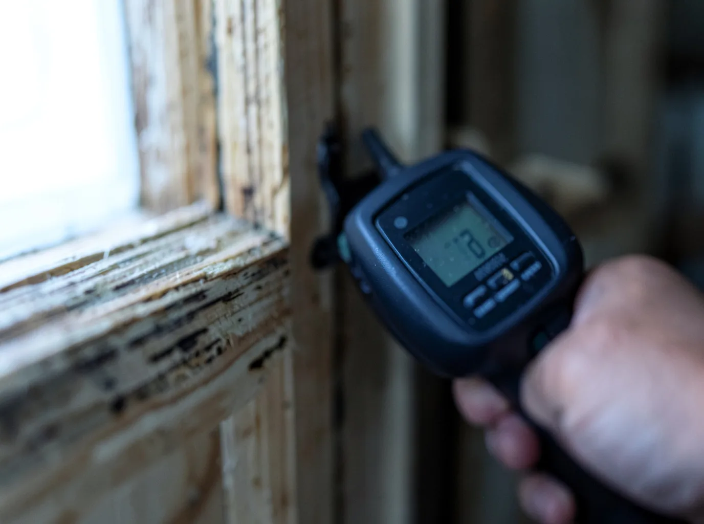 Ceiling Water Damage Repair in North Miami, OK